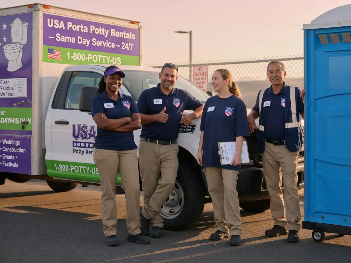 Porta Potty Rental company in Wittensville, KY